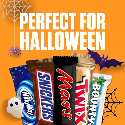 Mars Super Assorted Fun Size Mix Chocolates 71 Bars