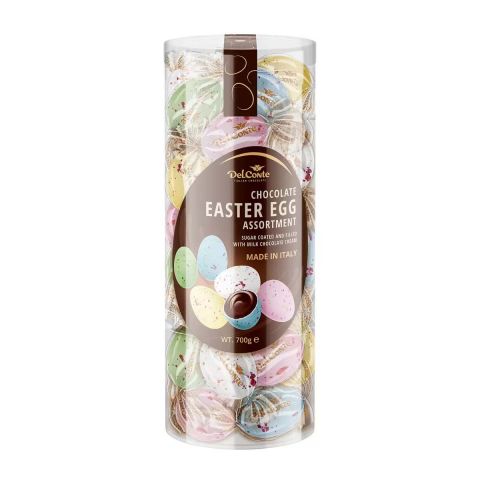 DelConte Chocolate Easter Egg Assortment 700g