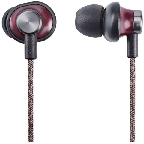 Panasonic RP-HTX20BE-R Red Wireless in Ear Headphones