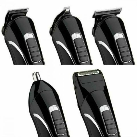 BaByliss 7428U Multi Groomer Hair Beard Face & Body Grooming Kit 