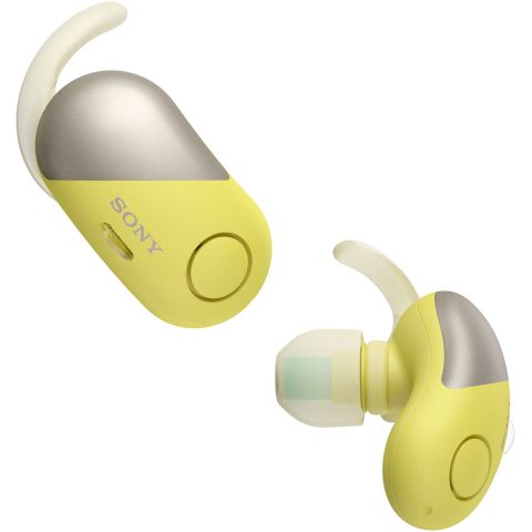 YELLOW Headphones 