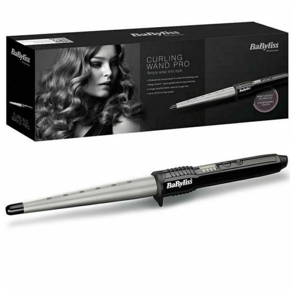 babyliss thick curling wand