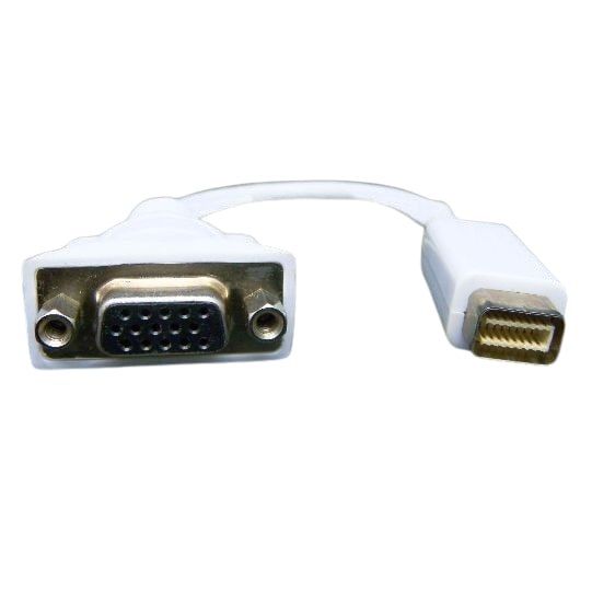 Microconnect Mini DVI 32pin - VGA 15pin Adapter Cable 20cm Male-Female
